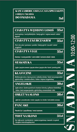 La Casa Bistro & Cafe - Gastronomia