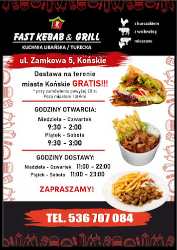 Fast Kebab & grill końskie
