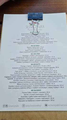 Słowiczówka - Mazury od kuchni - Gastronomia