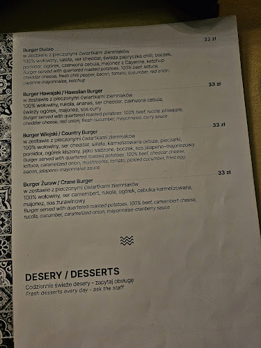Restauracja Pełna Kultura - Gastronomia
