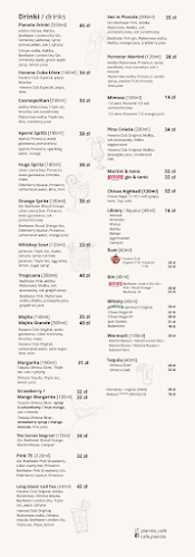 Pianola - Gastronomia