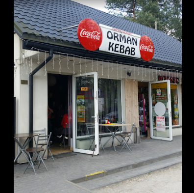 Orman Kebab - Zalesie Górne