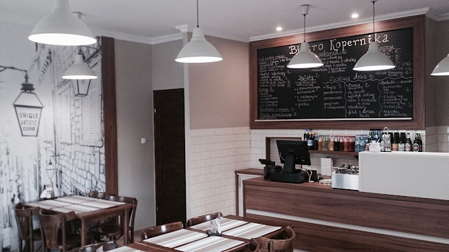 Comentarii opinii despre Bistro Kopernika Olsztyn