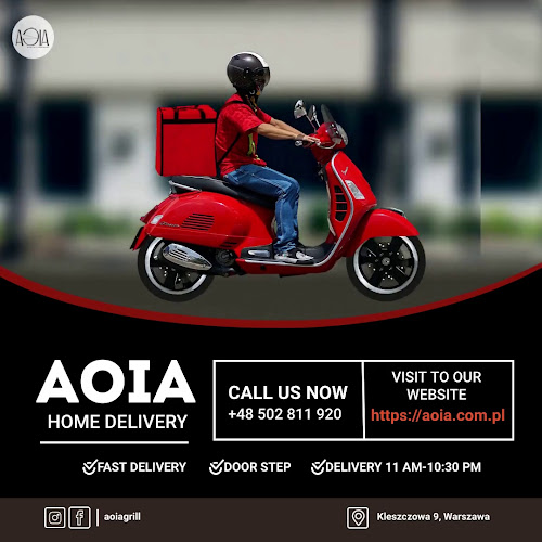 AOIA Asian grill & Restaurant - Gastronomia