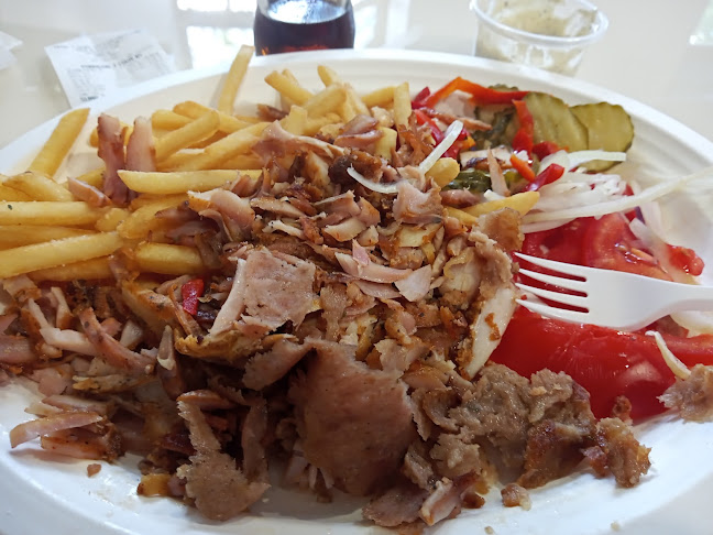 Imbiss . Döner Kebap - Konin