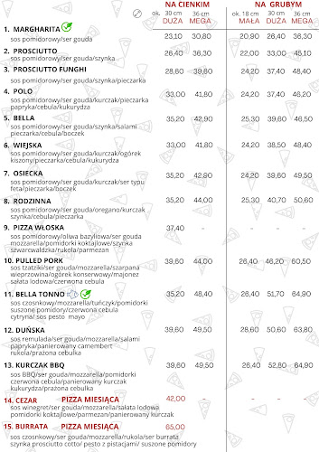 Restauracja "Zielona Oberża" - Gastronomia