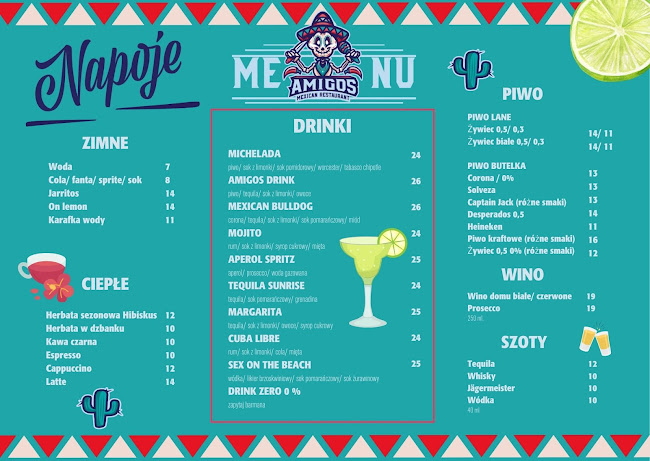 Amigos Mexican Restaurant - Poznań