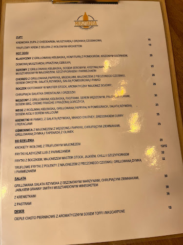 Comments and reviews of Restauracja Musztarda