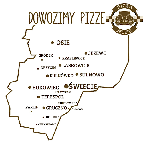 Comentarii opinii despre Pizzeria Guccio Świecie Kościuszki