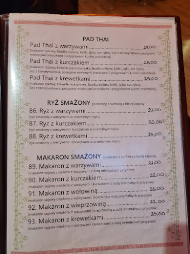 Kuchnia Orientalna Sajgon Mysłowice - Mysłowice