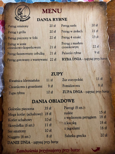 Comentarii opinii despre Nad Stawami - Restauracja - Noclegi - Kletno