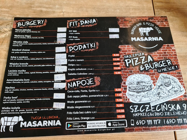 Masarnia-BURGER BAR & PIZZA HOUSE - Zieleniewo