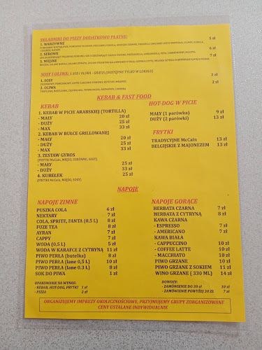 HASSAN Pizza & Kebab - Ostrowiec Świętokrzyski