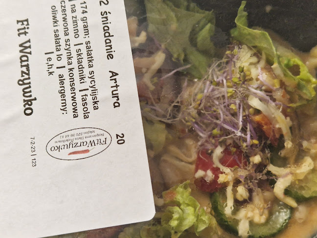 FitWarzywko catering dietetyczny, dieta pudełkowa - Poznań