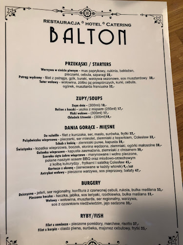 Restauracja Balton - Grajewo