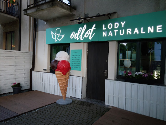 Lodziarnia Odlot