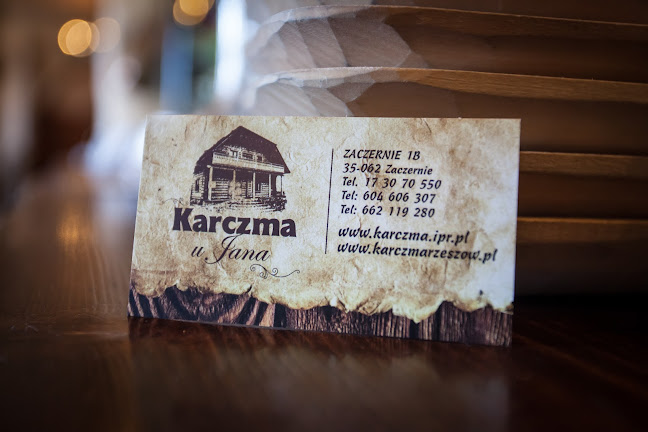Karczma u Jana Zaczernie / Rzeszów - Wesela, Restauracja, Sala zabaw Open Times