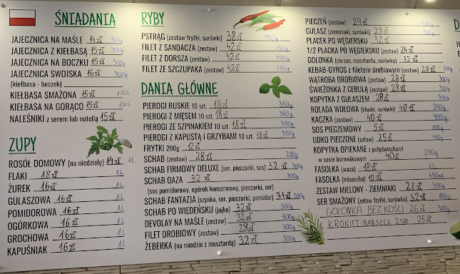 Reviews of Bar domowy Smacznego kuchnia Polska & kuchnia Libańska in Ścibórz - Gastronomia
