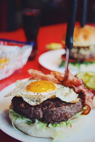 Opinii despre Miły Burger în Białystok - Gastronomia