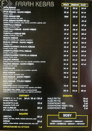 FARAH KEBAB & RESTAURACJA
