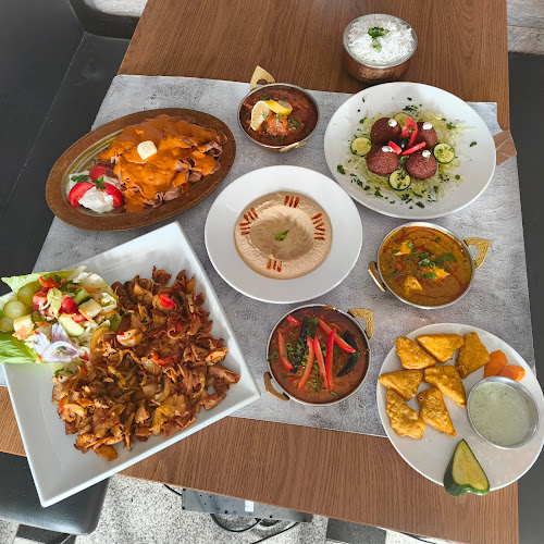 AOIA Asian grill & Restaurant - Gastronomia