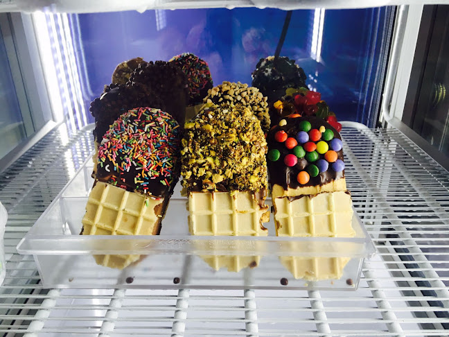 Lodziarnia BEZ NAZWY liczy się SMAK a nie nazwa