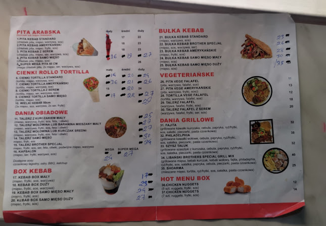 Bracia kebsik Grill Mix Łasin - Łasin