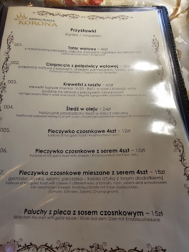 Comentarii opinii despre Restauracja Korona