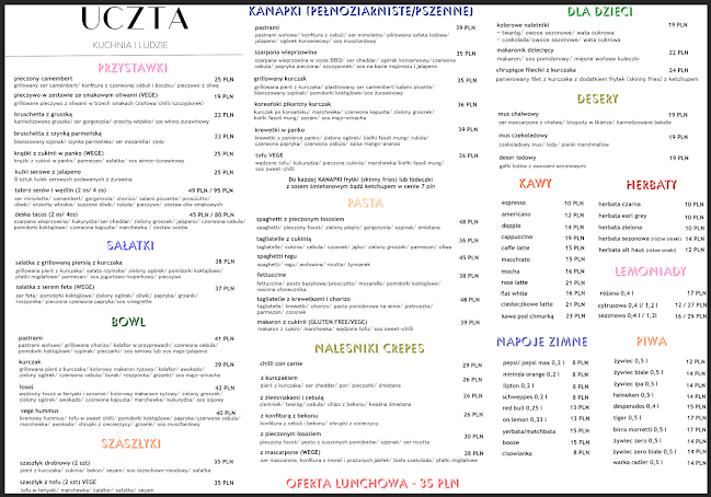 Uczta - Kuchnia i Ludzie