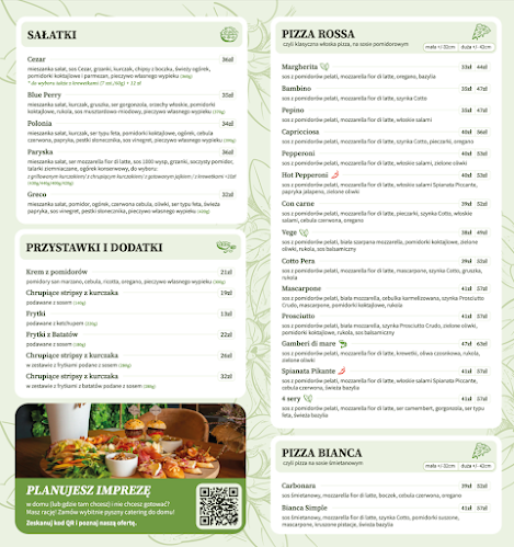 Restauracja Oregano – Pizzeria w Szepietowie z jedzeniem na miejscu i na dowóz