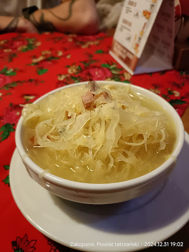 Karczma Góraleczka - Gastronomia