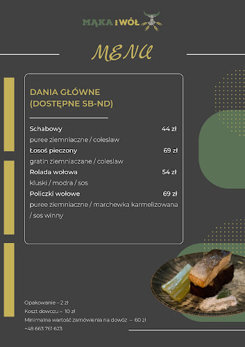 Mąka i Wół - Gastronomia
