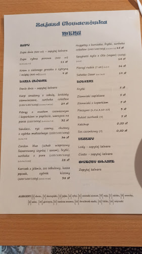 Zajazd i Gospodarstwo Agroturystyczne Głowaczówka - restauracja i noclegi - Gastronomia