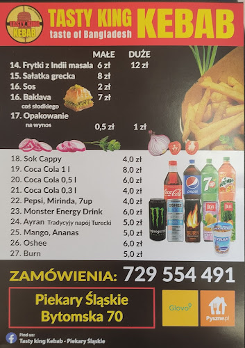 Tasty King Kebab - Piekary Śląskie