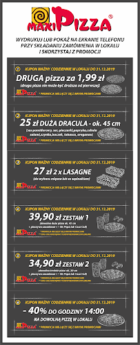 Maxipizza - Gastronomia