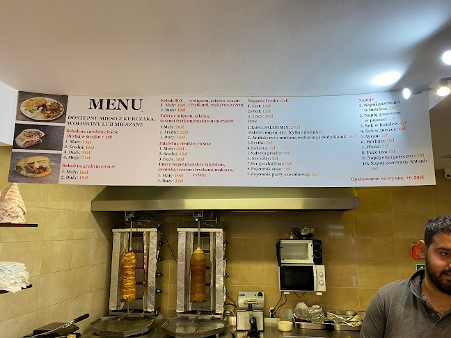 Kebab Salem Pruszków - Gastronomia