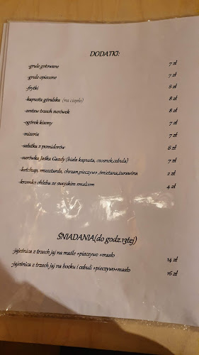 Restauracja U Wnuka - Gastronomia