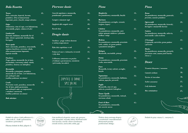 AULA - restauracja włoska Wrocław | pizza bezglutenowa | lunch | drinki zero Wrocław (tymczasowo zamknięte)