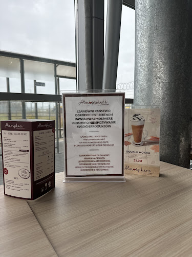 Atmosphere Restaurant - Gastronomia