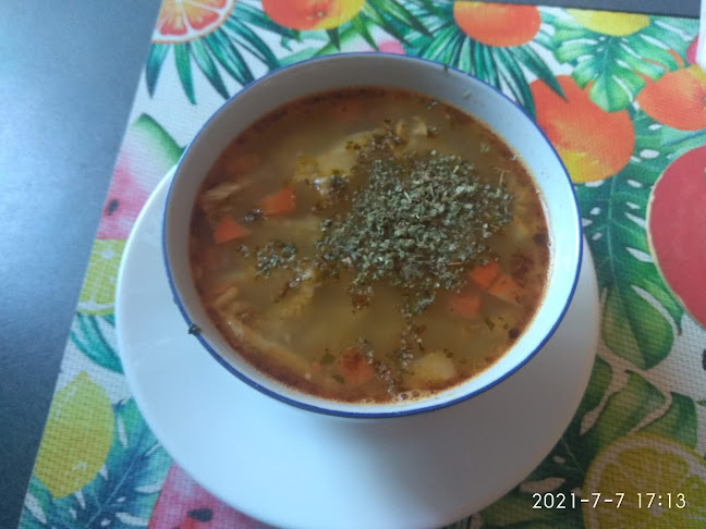 Mistrz i Małgorzatka - Gastronomia