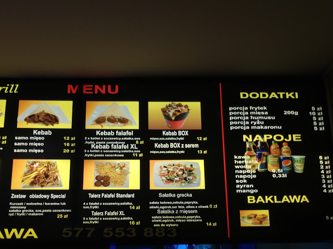 Opinii despre Al'modhina Kebab & Grill în Warszawa - Gastronomia