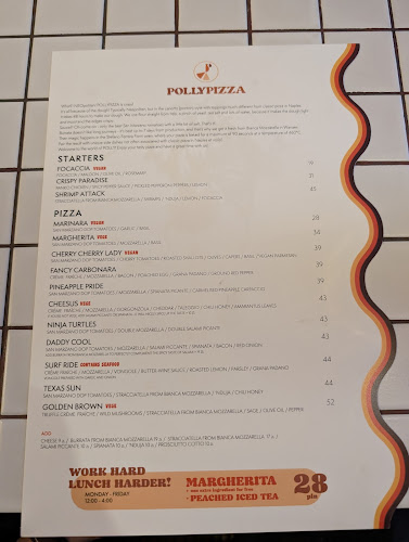 Reviews of POLLYPIZZA NEOPOLITAN in Warszawa - Gastronomia