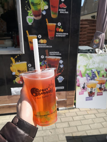 Crazy Bubble Bubble Tea & Coffe - Gastronomia