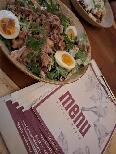 Opinii despre Ptasie Radio în Poznań - Gastronomia