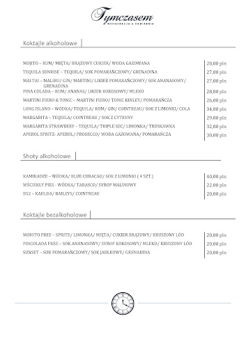 Tymczasem Restauracja & Kawiarnia