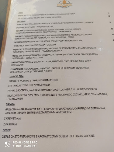 Restauracja Musztarda Phone number
