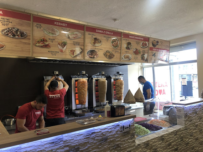 Opinii despre Toros kebab Stalowa Wola în Stalowa Wola - Gastronomia