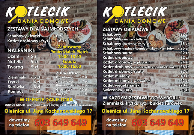 Kotlecik. Obiady domowe