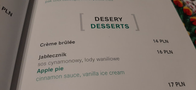 metro bar & bistro - Gastronomia