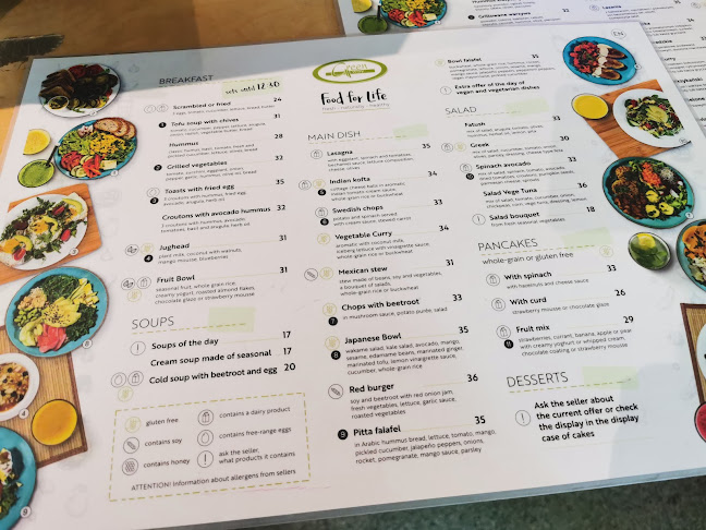 Comments and reviews of Green Way Food For Life